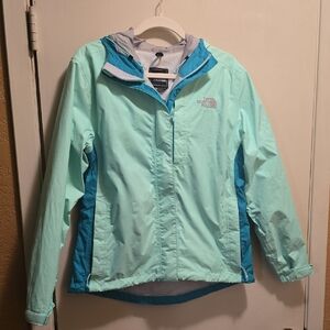 The North Face Mint & Teal Lightweight Hooded Jacket